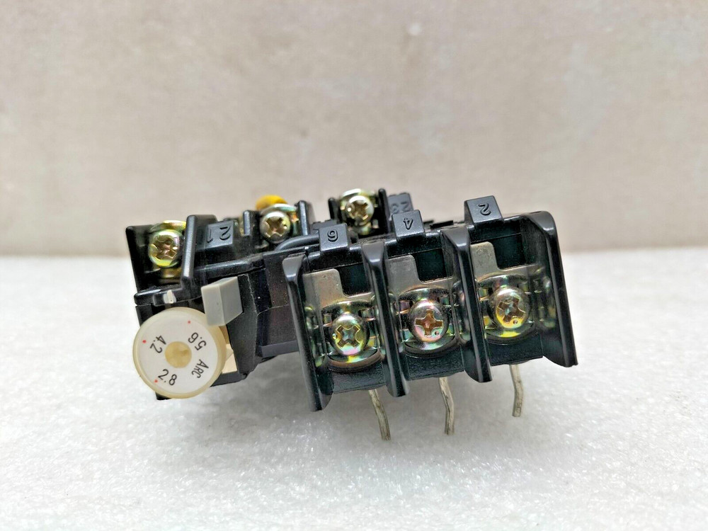 FUJI ELECTRIC RCa3737-1C OVERLOAD RELAY