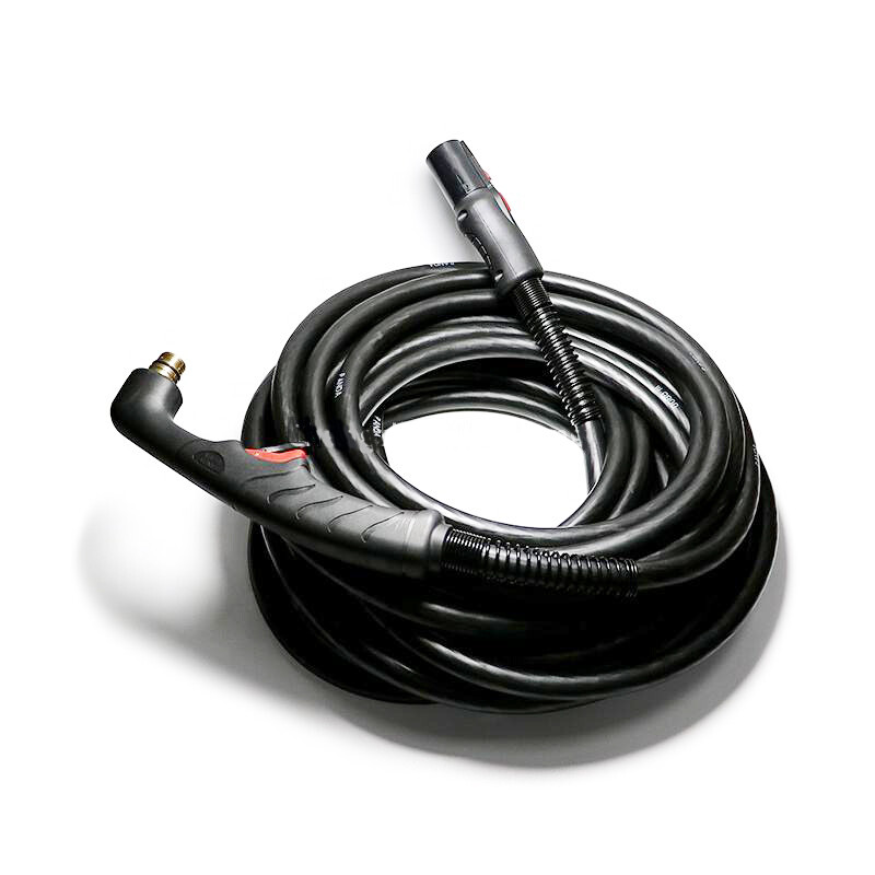 torch Replacement For Powermax105/85/65 Plasma cutting 75° hand torch assembly