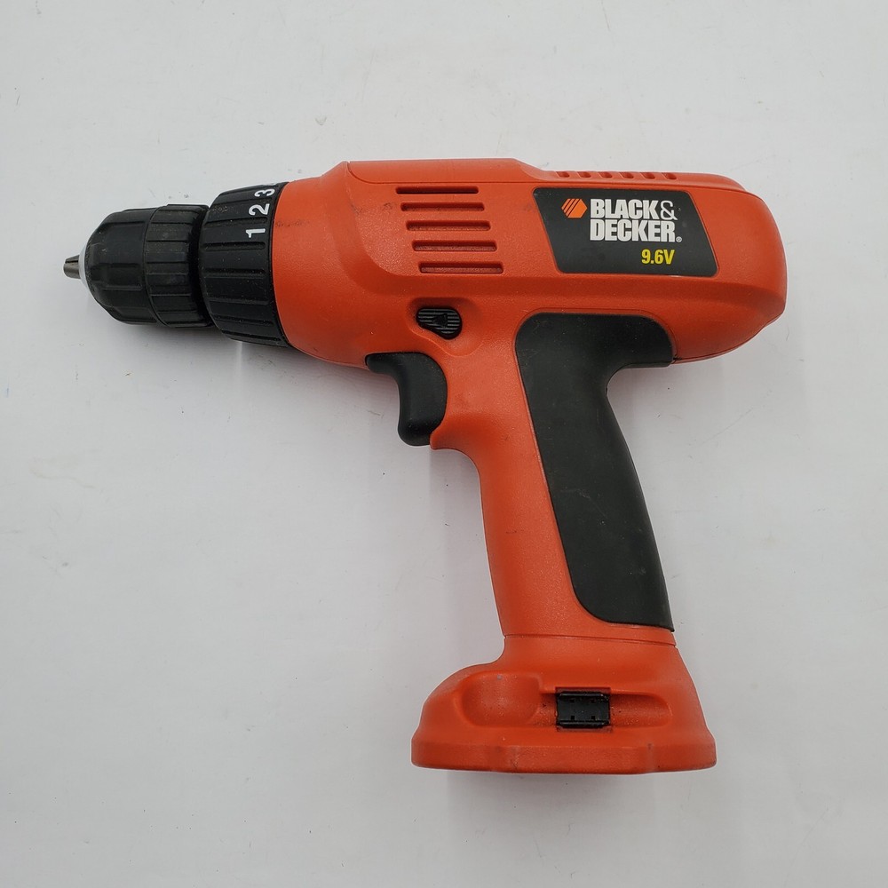 Black & Decker CD9600 Type 1 Cordless 9.6v Drill Driver Bare Tool Only for PS120