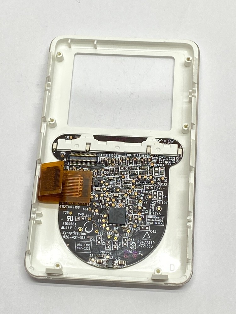 Front Panel Face Plate w/ Buttons for Apple iPod Classic 3rd Gen A1040