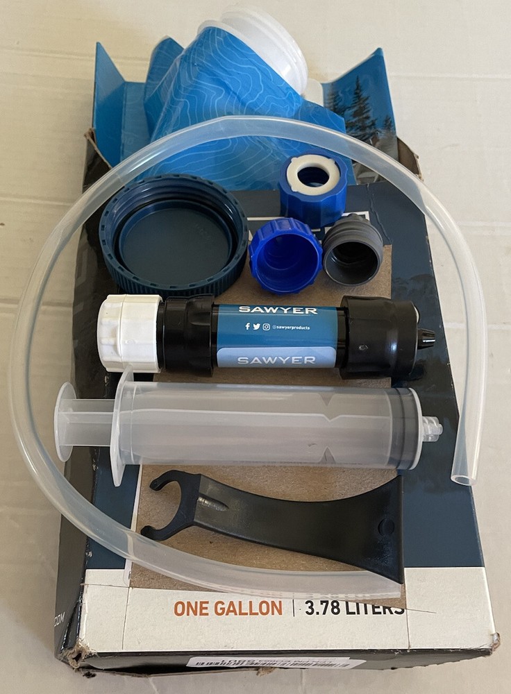 One Gallon Water Bladder Gravity System Kit
