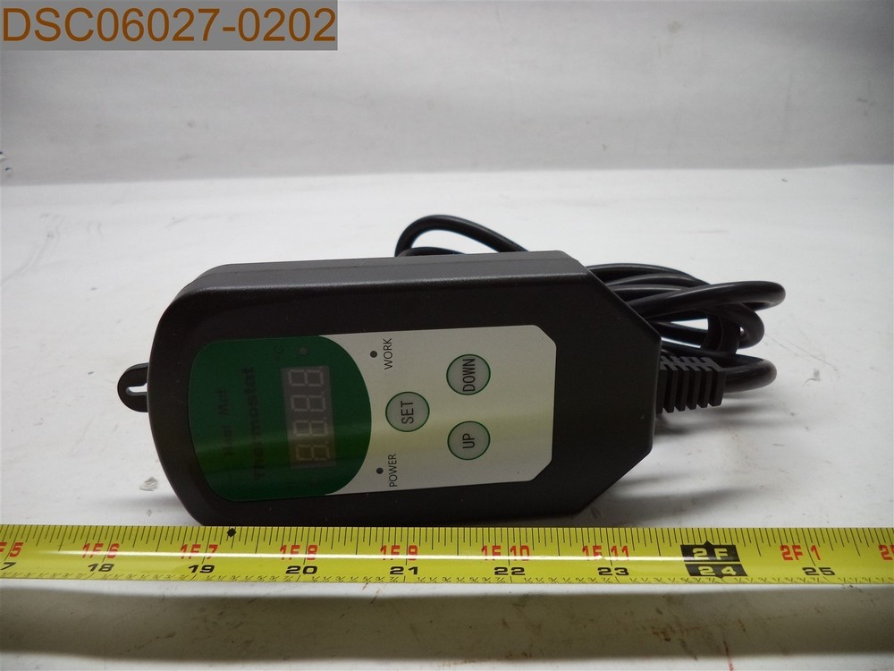 Seedling Heat Mat Thermostat Temperature Controller
