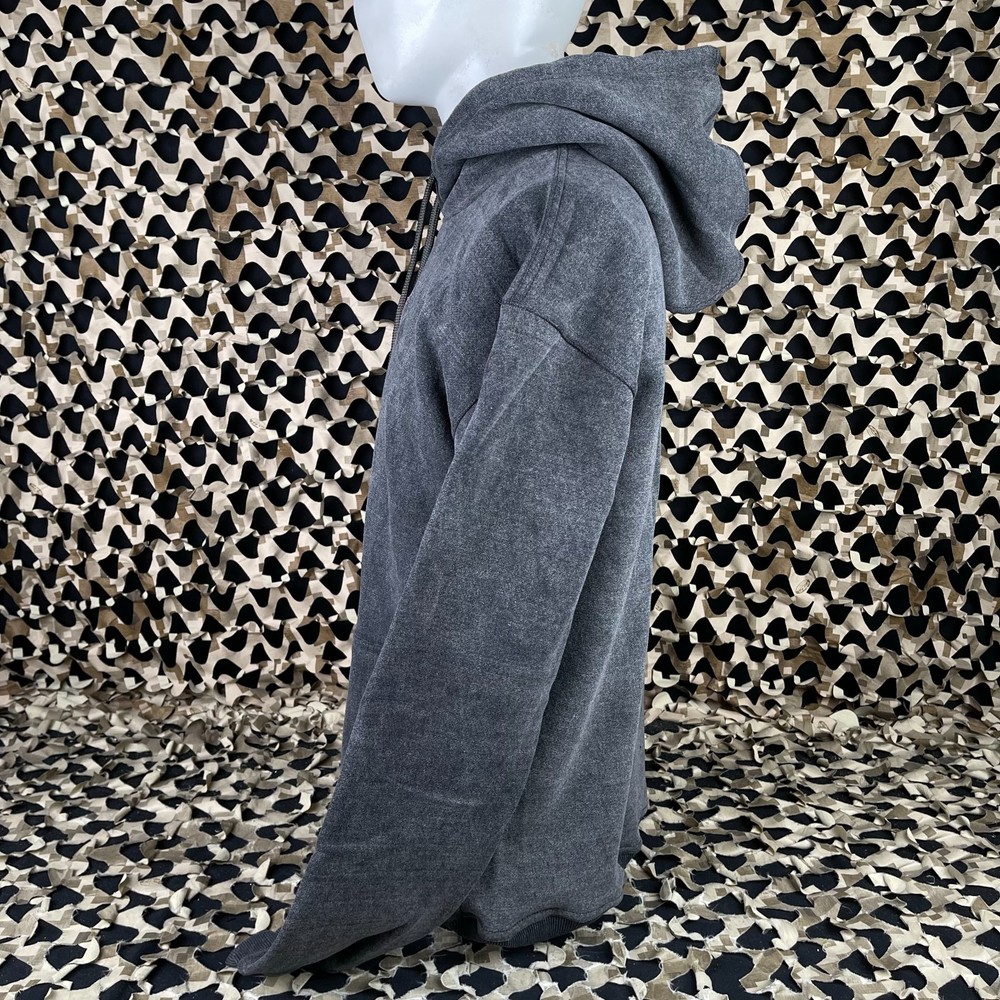 NEW Empire Paintball Hooded Pull Over Sweatshirt - Stonewash Black - Medium