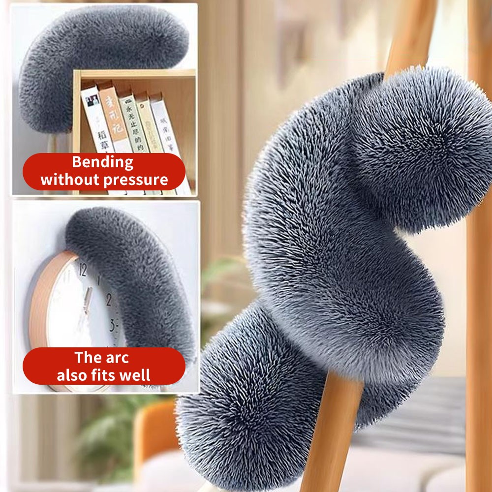 Extendable handle Feather Duster 250cm Long Telescopic Static Duster Brush TL