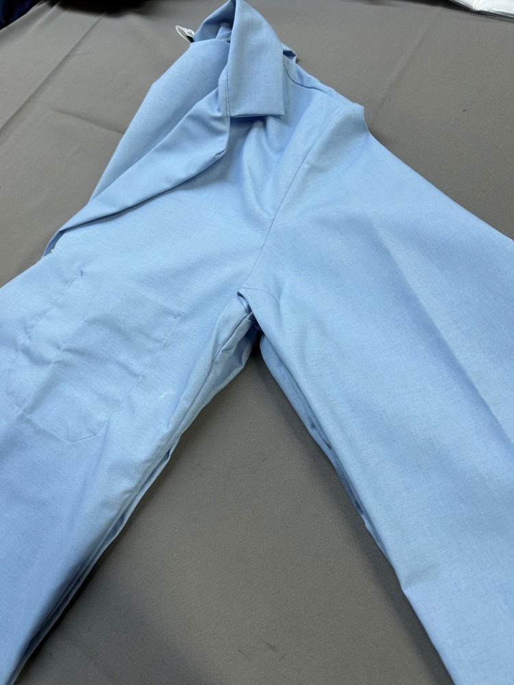 Red Kap 5080 Lab Coat Light Blue