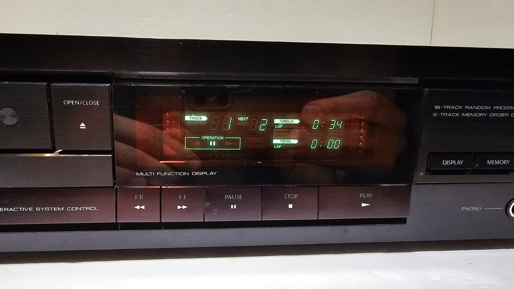 Vintage Onkyo DX-1500 Compact Disc Player CD