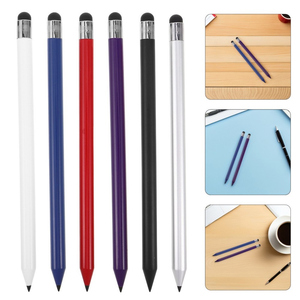 6 Pcs Universal Stylus Pen Pens for Touch Screens Cute Touchscreen