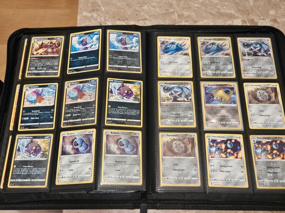 Pokémon SILVER TEMPEST 100% Complete Master Set + Trainer Gallery Graded Cards