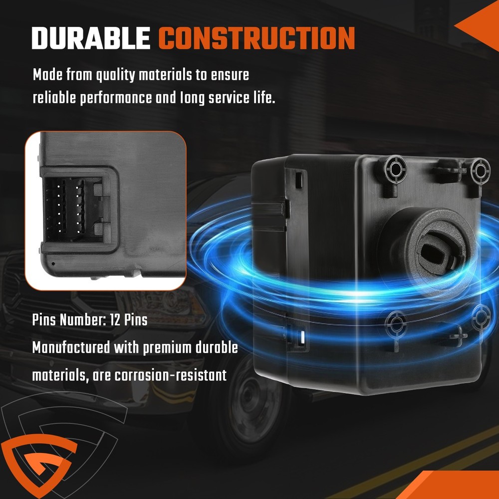 for 2009-15 Dodge Ram 1500 WIN Module Wireless Ignition Node -Programmed Module