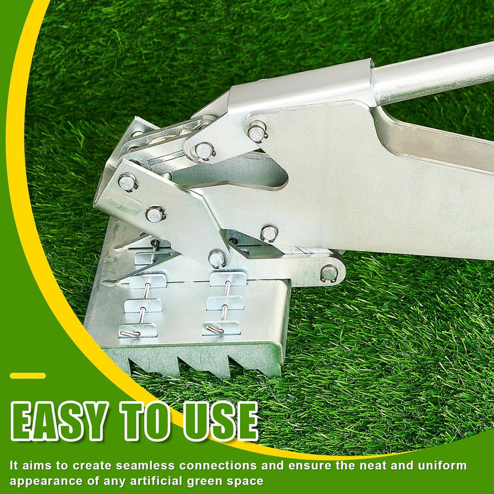 Artificial Grass Installation Tool Turf Puller Turf Gripper Turf Fix Tool for Sy