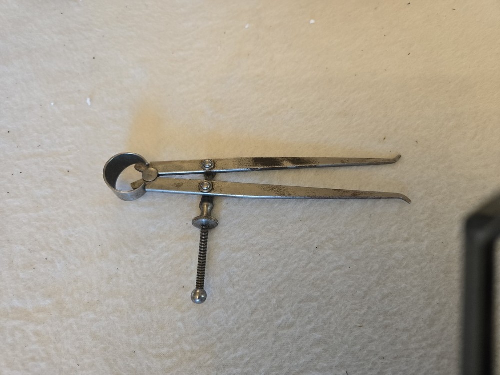 Starrett 6" Inside Compass Divider #6