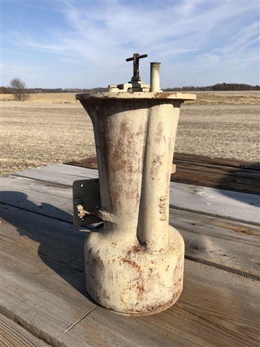 Industrial Machine Parts, Cast Iron Table Base, Steampunk Aesthetic