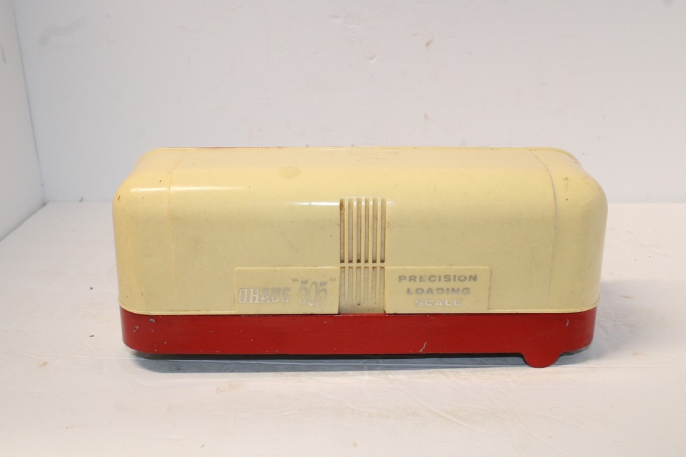 Vintage Ohaus No. 505 Precision Reloading Scale