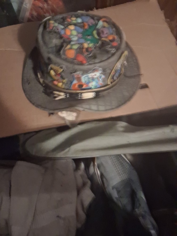 1990 Grateful Dead Hat And Tour Jacket