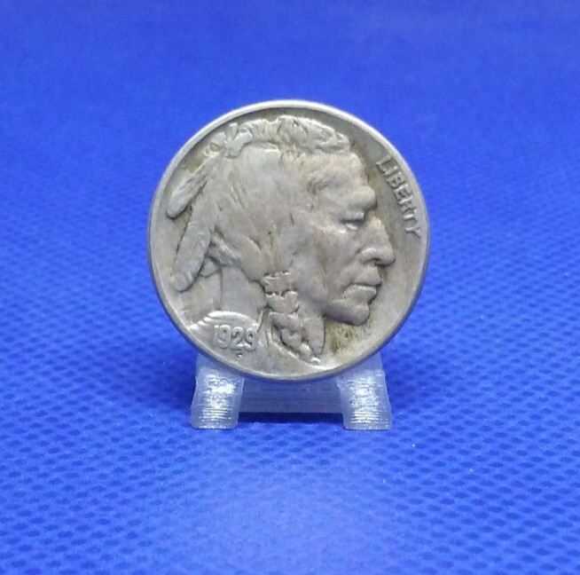 1929-S San Francisco Mint Buffalo Nickel