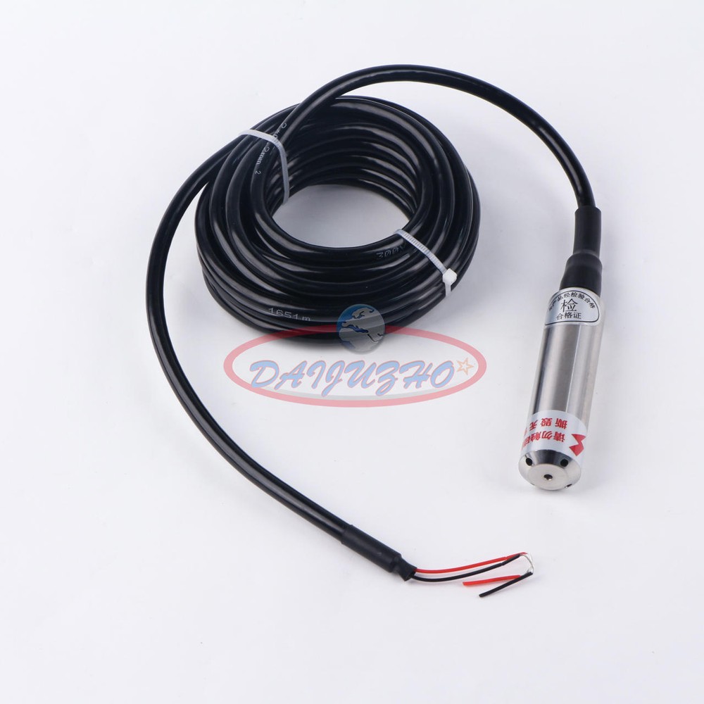 1X Level Transmitter Stainless Steel Liquid Level Sensor Input Type 4-20MA