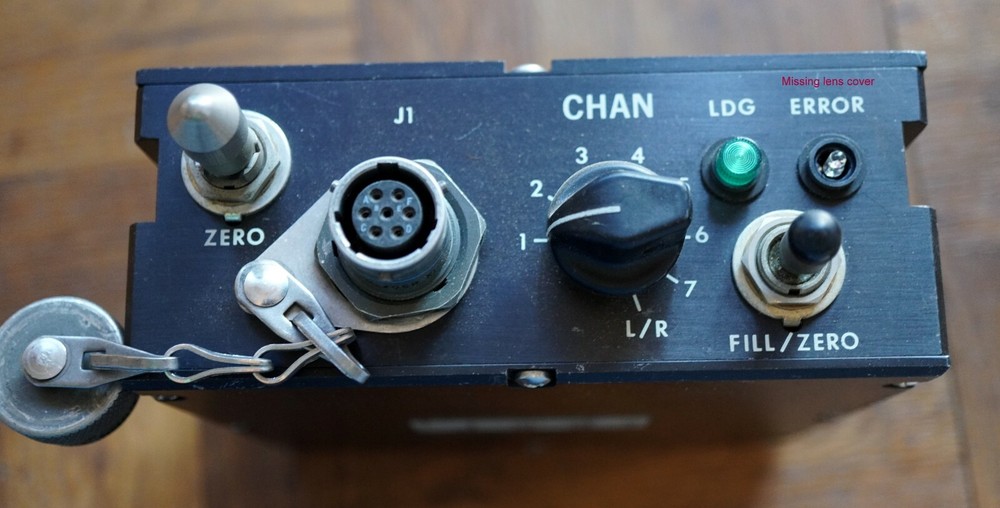 OCEAN TECHNOLOGY  WIDEBAND SECURE VOICE KEY FILL DEVICE