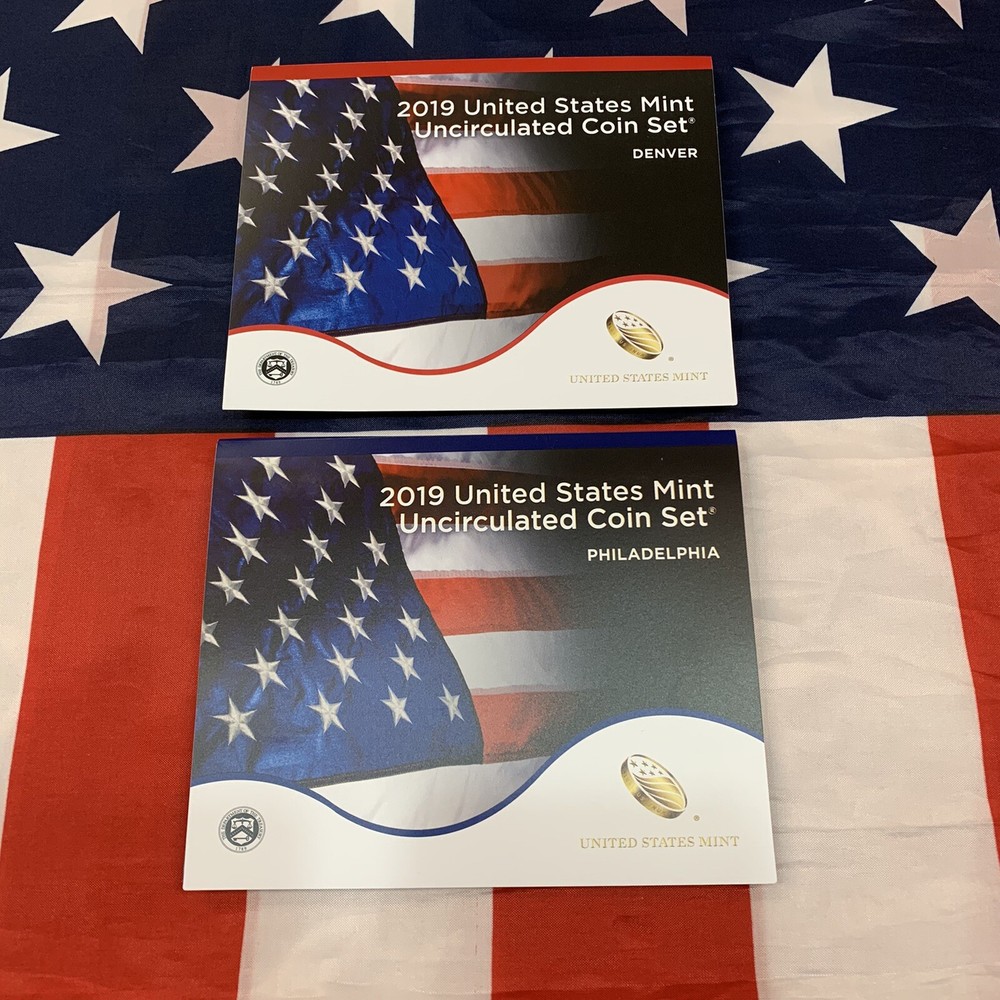 2019 Mint Set. Complete 20 coin set. Includes D & P Mints, NO 'W' CENT
