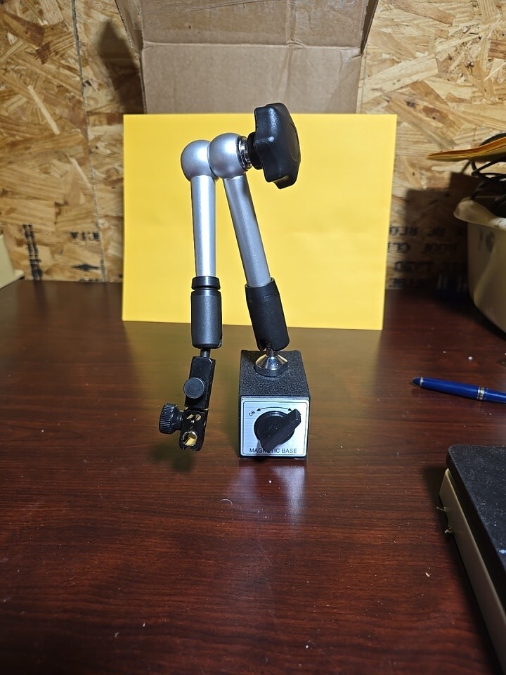 Neotech Magnetic Holding System Dial Indicator Base Holder No Original Box