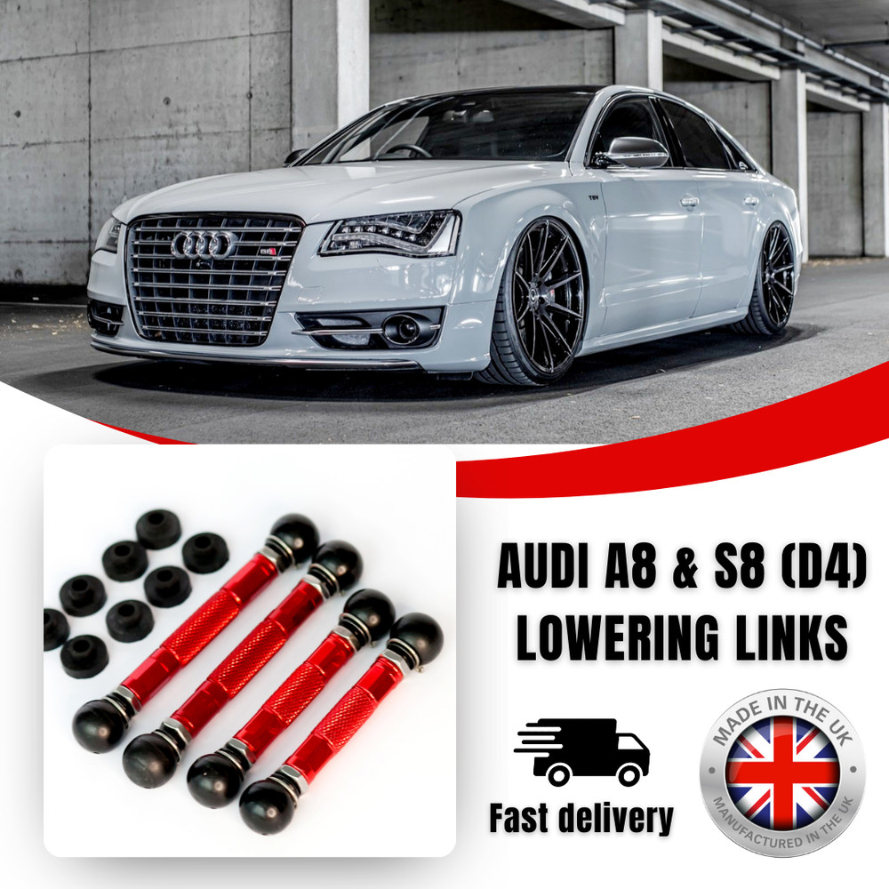 Audi S8 Lowering Evolution Left Kit A8 D4 (Precise Adjustment) Module