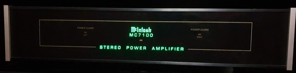McIntosh MC7100 Replacement Bulbs lamps lights LED kit set + instructions
