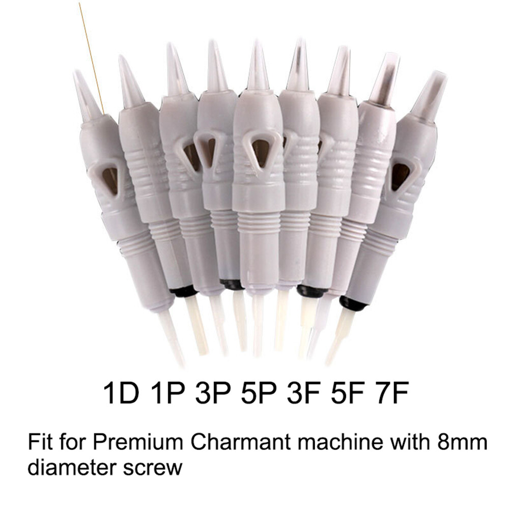 Needles Eyebrow Tattoo Disposable Sterilized Tattoo Permanent Makeup Needle Tips