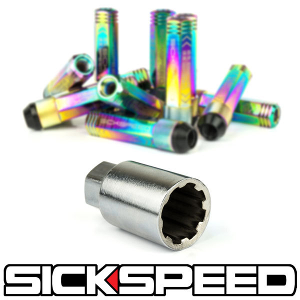 REPLACEMENT LOCKING SECURITY TOOL KEY FOR LOCKING 3 PIECE 5 1/2" LUG NUTS
