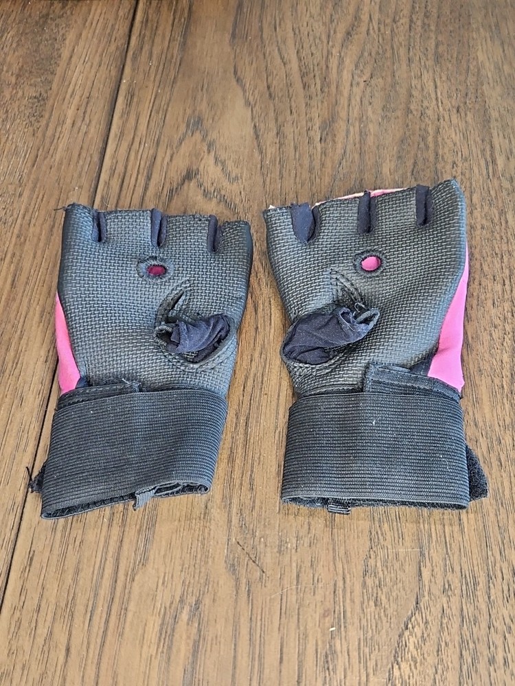 Everlast EverGel Hand Wraps (Pink, Medium)