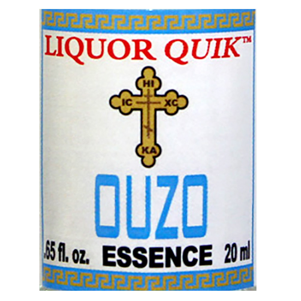 Liquor Quik Natural Liquor Essence 20 mL (Ouzo)