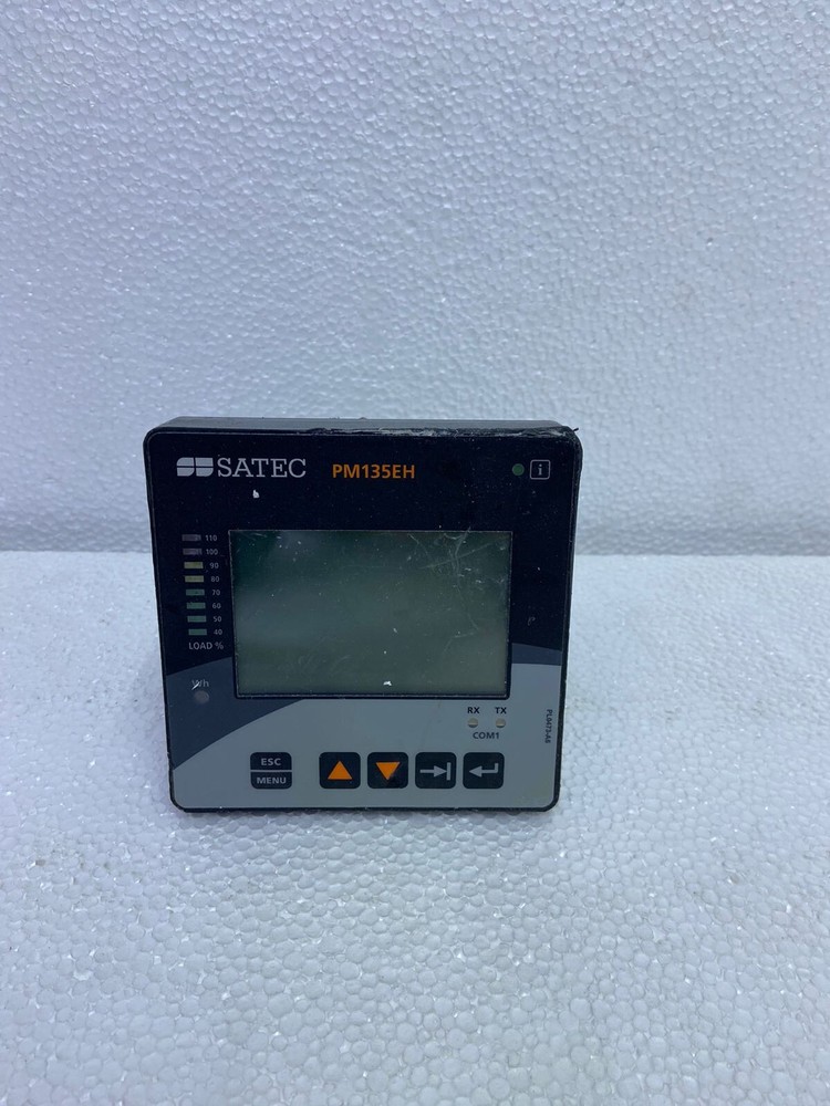 SATEC PM135EH MULTI-FUNCTIONAL POWER METER, CH#109