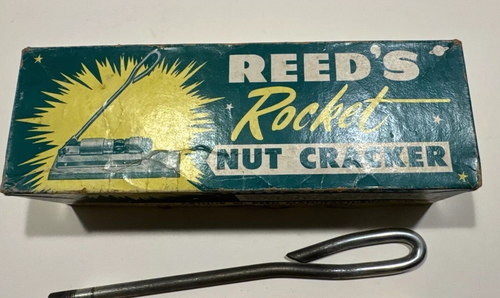 Vintage Reed Rocket Nut Cracker R-300