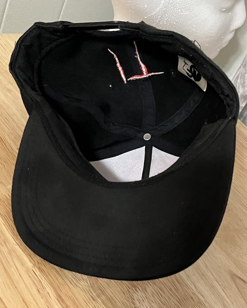IT Movie - Stephen King - Pennywise - We All Float Snap Back Hat RARE