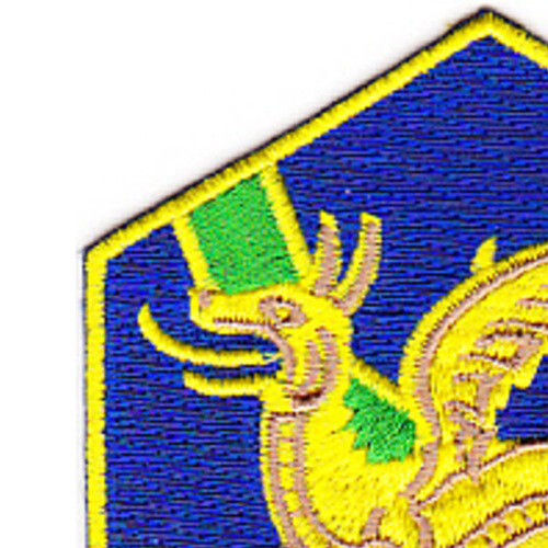 22nd Chemical Battalion Patch