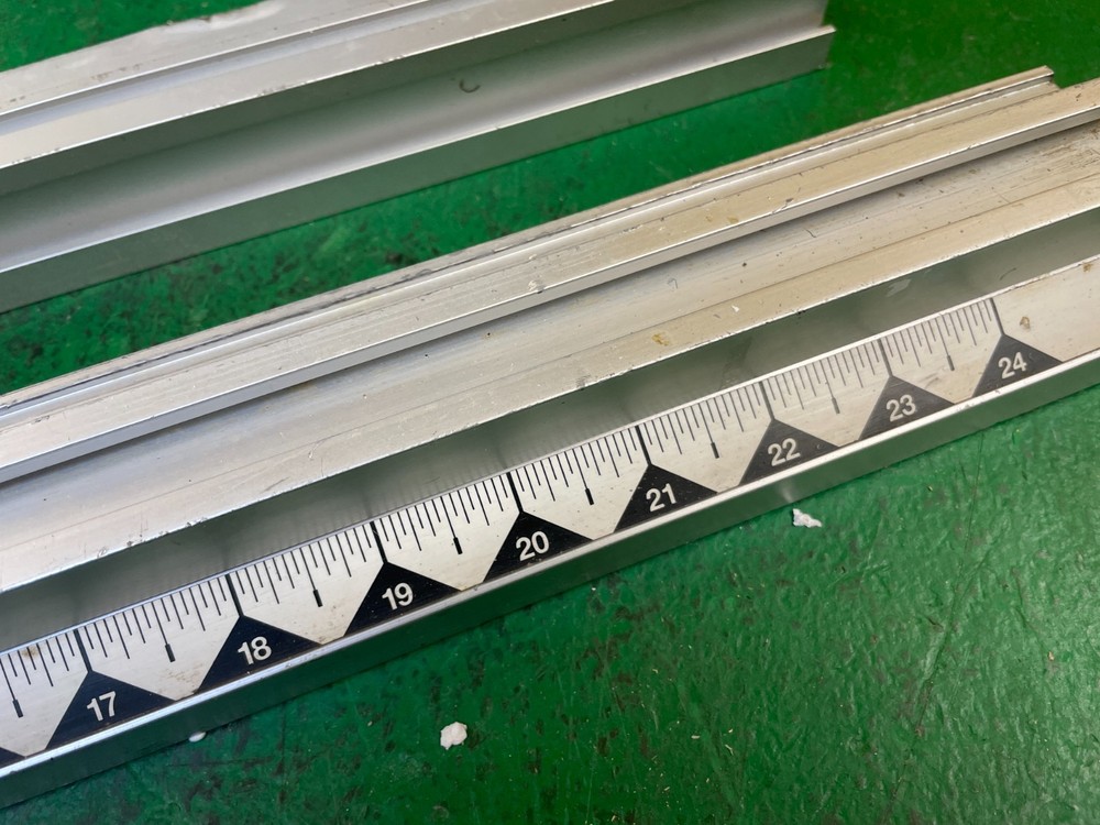 SLIGHT DENT - Ryobi Table Saw BT3000 BT3100 Front & Back Rail Rails