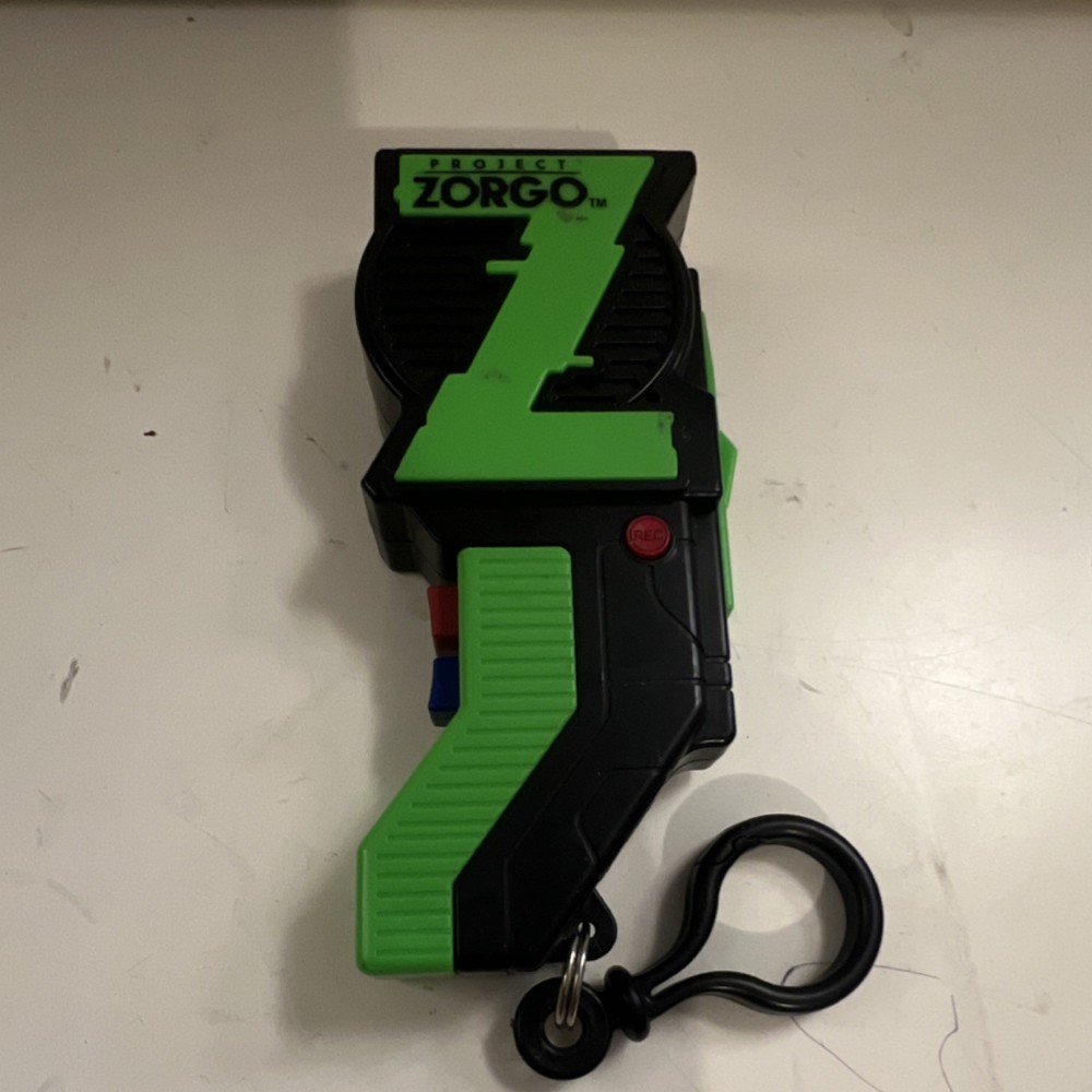 Project Zorgo Electronic Toy Voice Changer Black Green Interactive