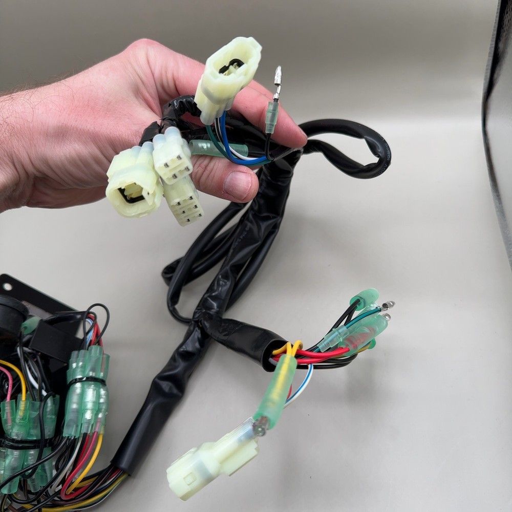 Acouto Outboard Ignition Key Switch Panel Single Engine On-Off-Start w/ Keys