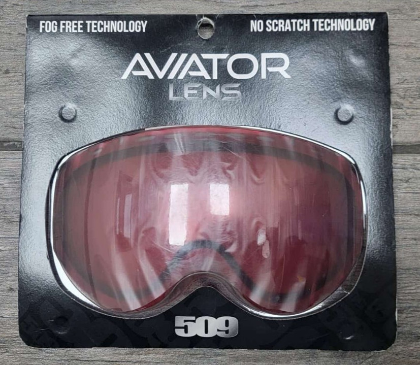 509 AVIATOR REPLACEMENT LENS- ROSE TINT