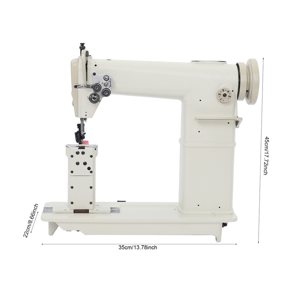 Industrial Sewing Machine, Sewing Machine, Sewing Machine w/ High Column Design