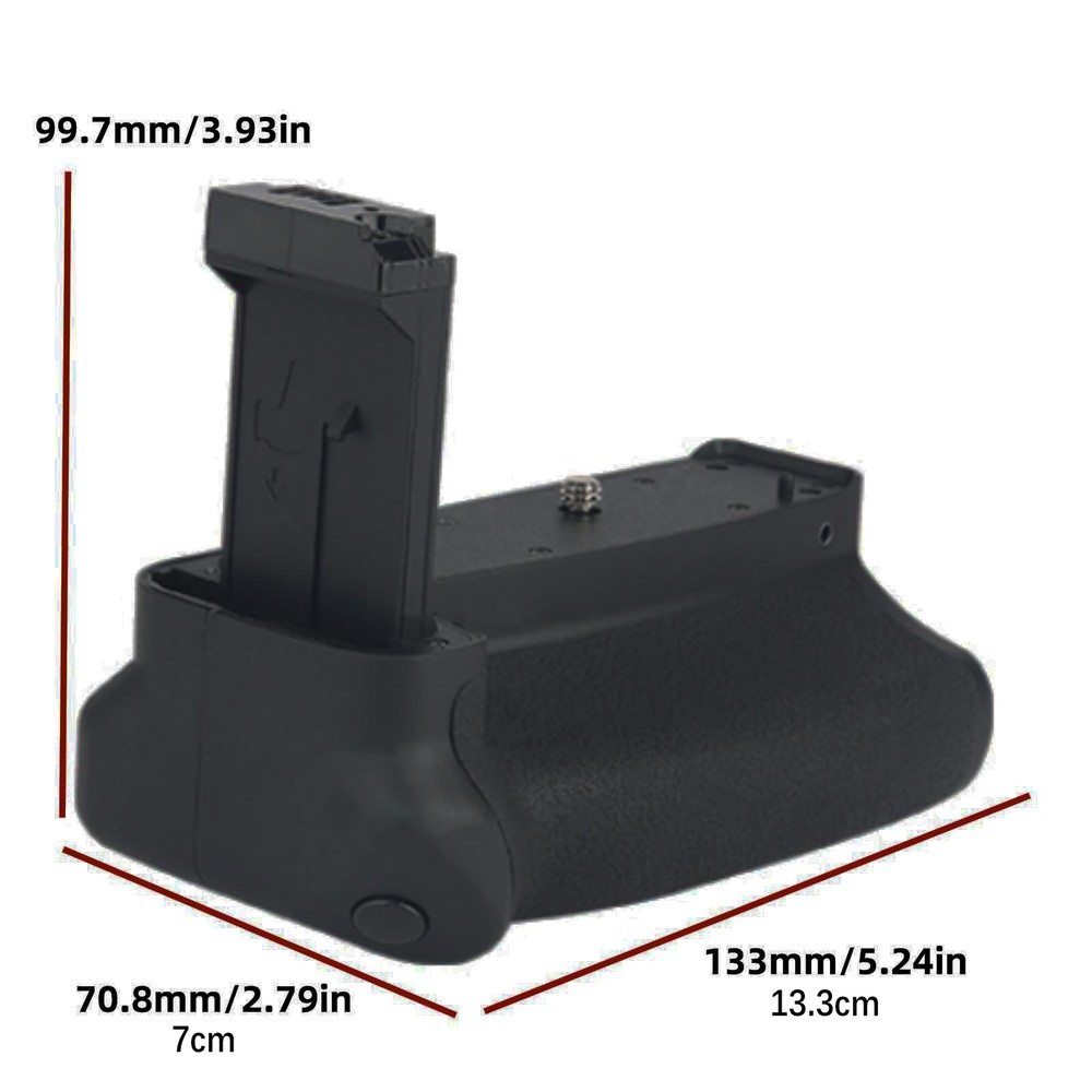 New Vertical Power Battery Handle Grip Replacement For Canon EOS RP Camera