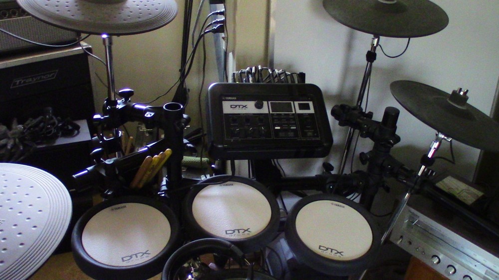 Electronic Drum 1 1/2 diameter Rack Module Clamp