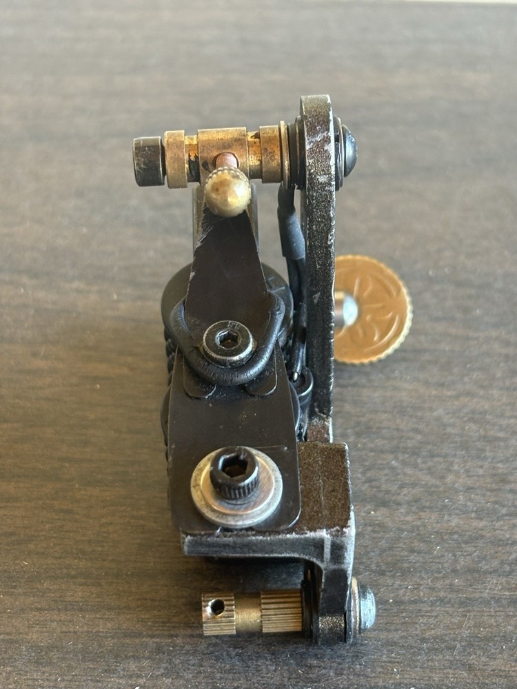 Floral Engraved Coil Tattoo Machine