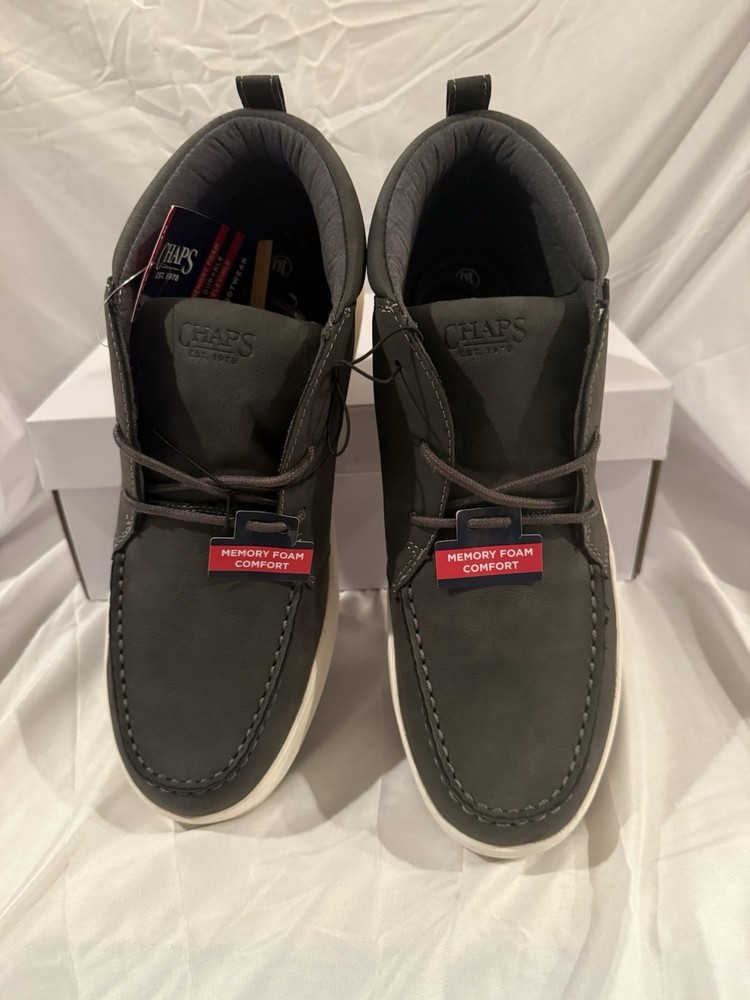Chaps Paul Grey Men’s Casual Chukka Boot size 10