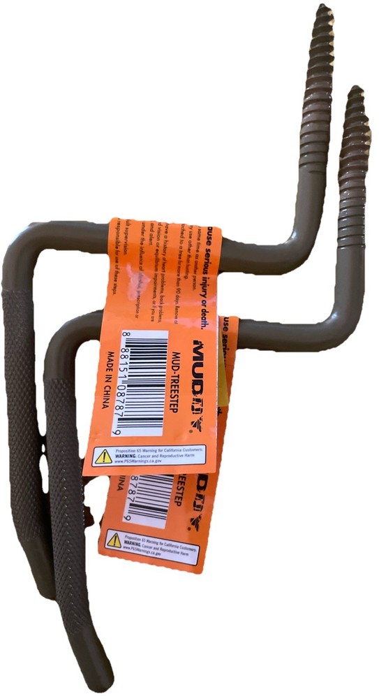 Muddy Step-Up Tree Step Bulk Pdq 1 Pair (2)