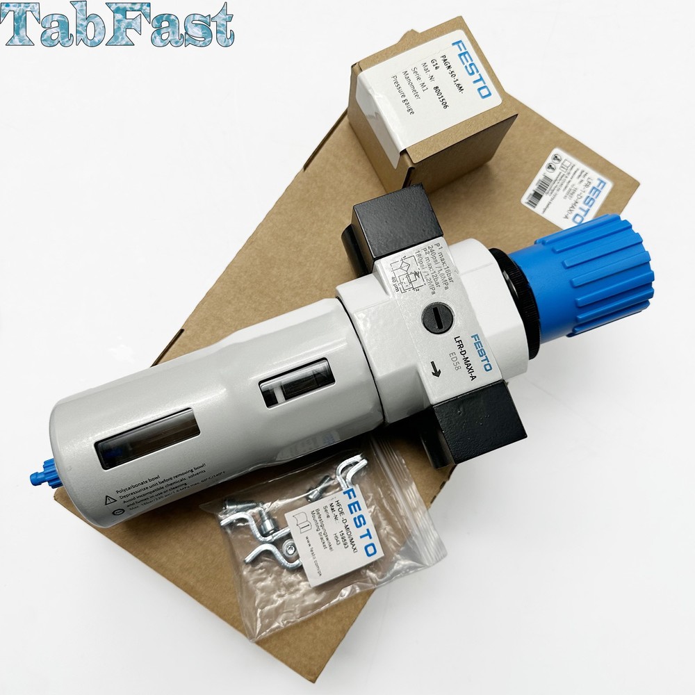 Brand New LFR-1-D-MAXI 159633 Regulating Filter for FESTO