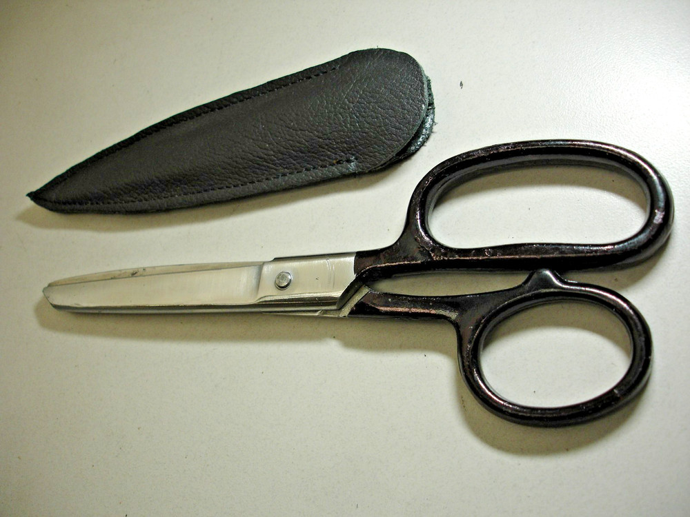 COMPTON USA 7 1/4" MULTI-PURPOSE EVERYDAY UTILITY USE SCISSORS SUPER SHARPENED