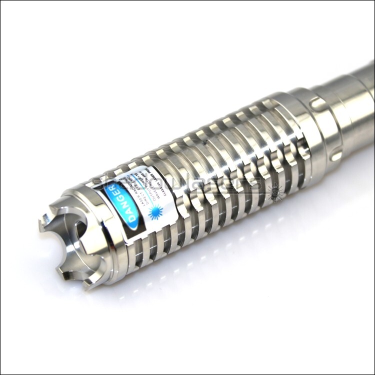 GX9-500 520nm Adjustable Focus Green Laser Pointer Visible Beam Light US