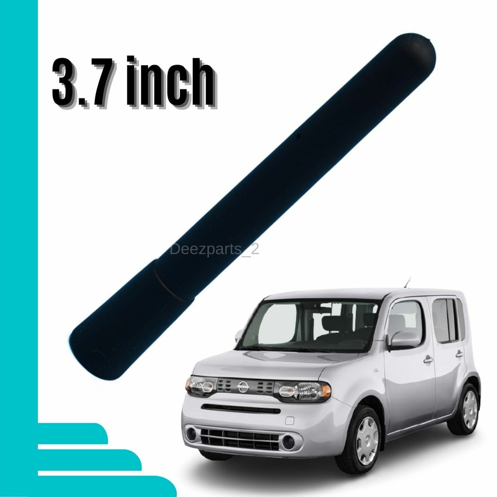 3.7" Antenna Black for Nissan Cube 2009--2014