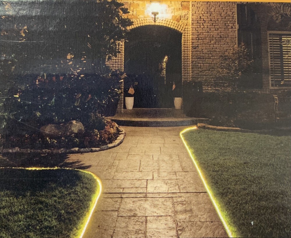 EcoScapes, 15 Ft Color-Changing LED Rope String Light | Remote Indoor Outdoor
