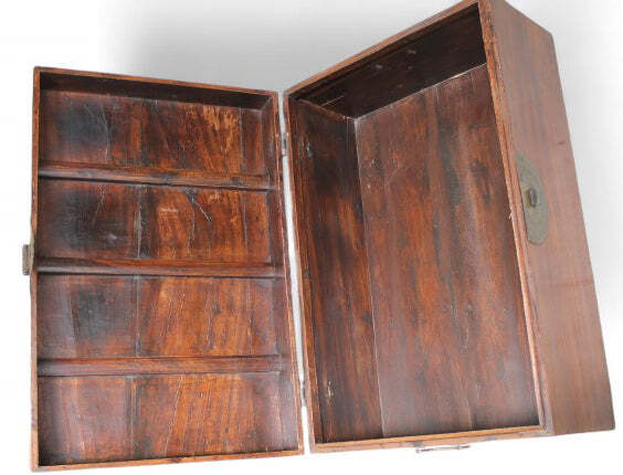 Vintage Wood Trunk