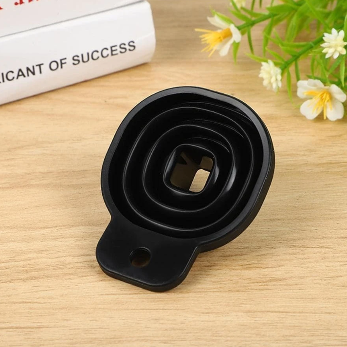 Foldable Silicone Funnel - Compact, Durable, and Easy to Use for Kitchen Tasks